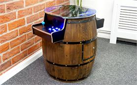 ArcadePro Barrel 516 Wine Barrel Arcade Machine