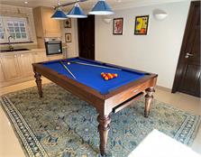 Signature Norton Pool Table - 7ft, Walnut Finish: Warehouse Clearan