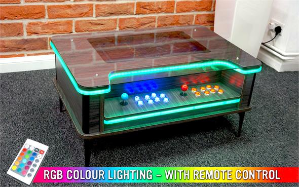 ArcadePro Cyberspace 3442 Coffee Table Arcade Machine