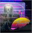 Sound Leisure Remix-50 Wall-Mounted Jukebox - Neon Graphics - Detail - 2