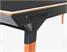 Cornilleau Lifestyle Outdoor Table Tennis Table - Black Finish - Corner Logo