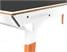 Cornilleau Lifestyle Outdoor Table Tennis Table - White Finish - Corner Logo
