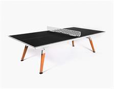 Cornilleau Play-Style Origin Outdoor Table Tennis Table: White Finish