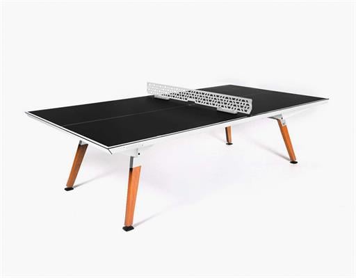 Cornilleau Lifestyle Outdoor Table Tennis Table: White Finish