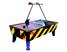 CS Series - Strike! Air Hockey Table - Yellow Hazard Design