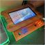 Arcade Pro Triton Coffee Table Arcade Machine - Oak Finish - Warehouse Clearance - 3