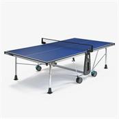 Cornilleau Sport 300 Table Tennis Table: Blue Finish
