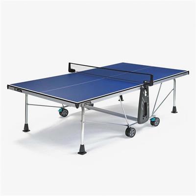 Cornilleau Sport 300 Table Tennis Table: Blue Finish