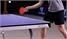 Cornilleau Sport 300 Table Tennis Table - Blue Finish - Lifestyle - Corner