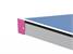 Butterfly Park Outdoor Table Tennis Table - Blue Finish - Pink Corner Caps