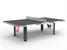 Butterfly Park Outdoor Table Tennis Table - Grey Finish