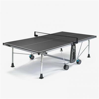 Cornilleau Sport 300 Table Tennis Table: Grey Finish