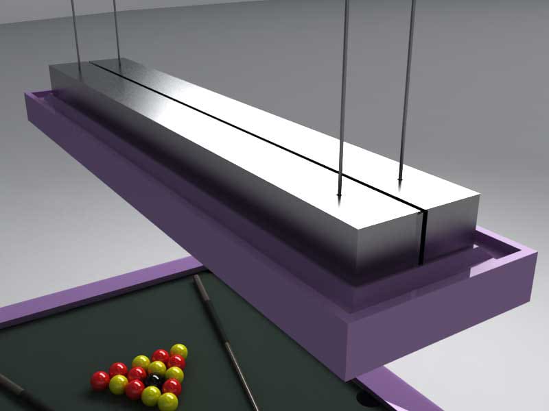 Lambert Light in Purple