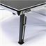 Cornilleau Sport 500 Table Tennis Table - Grey Finish - Corner