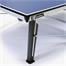 Cornilleau Sport 500 Table Tennis Table - Blue Finish - Corner