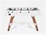 Cornilleau Lifestyle Outdoor Football Table - White Finish - Side
