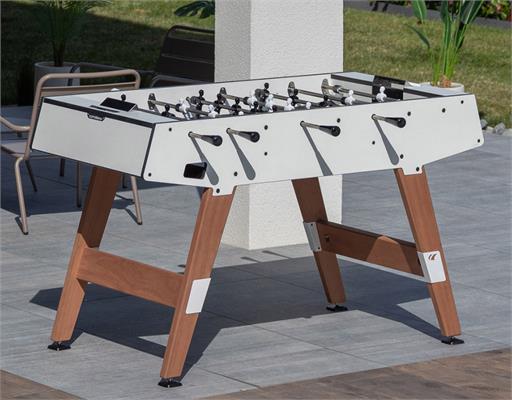 Cornilleau Play-Style Origin Outdoor Football Table: White Finish