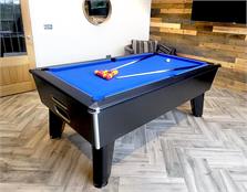 Signature Cambridge Pool Table - All Finishes: 6ft, 7ft
