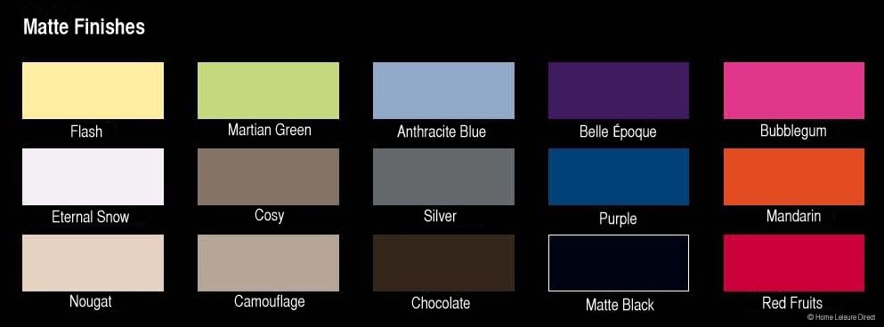 Lambert Matte Colours