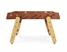 RS Barcelona RS4 Home Football Table - Terracotta Finish - Side