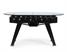 RS Barcelona RS2 Dining Football Table - Black Finish - Oval Dining Top - Side