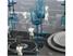 RS Barcelona RS2 Dining Football Table - Black Finish - Rectangle Dining Top - Details - 2