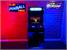 ArcadePro Saturn II Upright Arcade Machine - Front (Lighting)