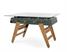 RS Barcelona RS3 Wood Dining Football Table - Green Finish - Rectangle Top