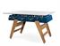RS Barcelona RS3 Wood Dining Football Table - Blue Finish - Rectangle Top