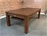 Signature Chester Pool Dining Table - Walnut Finish - Warehouse Clearance - Dining Top