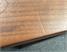 Signature Chester Pool Dining Table - Walnut Finish - Warehouse Clearance - Damage - 1