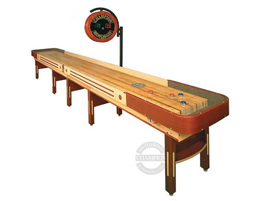 Champion Grand Champion Limited Edition Shuffleboard: 9ft, 12ft, 14ft, 16ft, 18ft, 20ft, 22ft