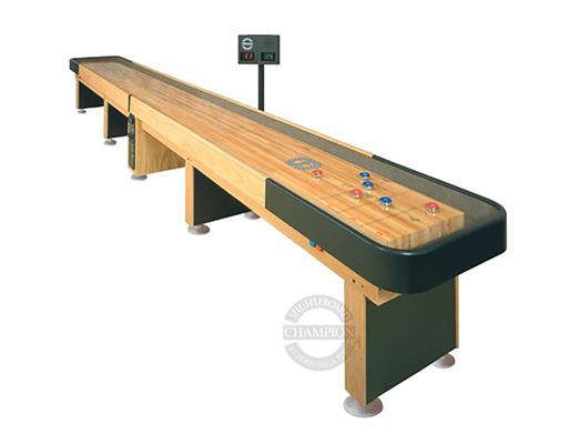 Champion Shuffleboard: 9ft, 12ft, 14ft, 16ft, 18ft, 20ft, 22ft