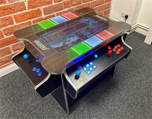 ArcadePro Neptune 1162 Cocktail Arcade Machine: Warehouse Clearance