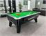 Signature Tournament Pro Contactless Pool Table - Black Finish - Green Cloth