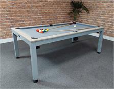 Signature Strickland American Pool Table: Grey Finish - Warehouse Clearance