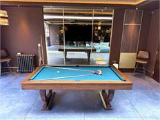 Signature Huntsman Walnut Pool Dining Table: 6ft, 7ft