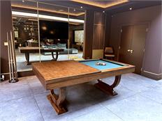 Signature Huntsman Walnut Pool Dining Table: 6ft, 7ft