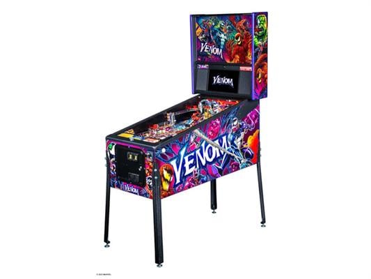 Venom Pro Pinball Machine