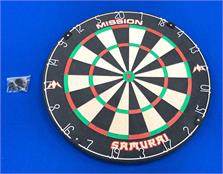 Mission Samurai Dartboard: Warehouse Clearance