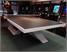 Swift Nexus Table Tennis Table - White Leg Finish - Angled