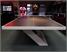 Swift Nexus Table Tennis Table - White Leg Finish - End
