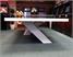 Swift Nexus Table Tennis Table - White Leg Finish - End Low