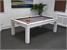 Signature Chester Pool Dining Table - White Finish