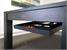 Signature Chester Pool Dining Table - Black Finish - Ball Return