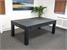 Signature Chester Pool Dining Table - Black Finish - Dining Tops
