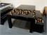 Signature Hawkes Pool Dining Table in High Gloss Black - Ex-Display Special - Dining Tops On