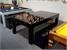 Signature Hawkes Pool Dining Table in High Gloss Black - Ex-Display Special - Dining Tops On