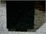 Signature Hawkes Pool Dining Table in High Gloss Black - Ex-Display Special - Leg Scratch