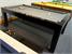 Signature Hawkes Pool Dining Table in High Gloss Black - Ex-Display Special - Side View